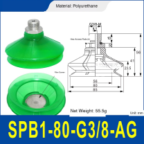 36_SPB1-80-G38-AG External Thread | clean product image