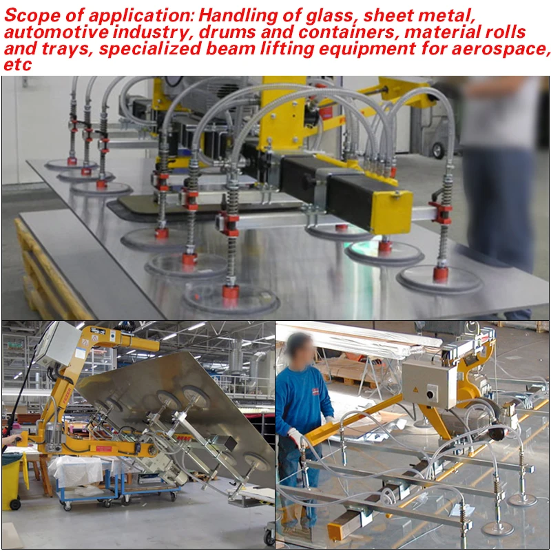 Vacuum suction cup industrial robotic arm suction cup single-layer170 230 290mm silicone strong heavy-duty pneumatic suction cup-BOLTTE