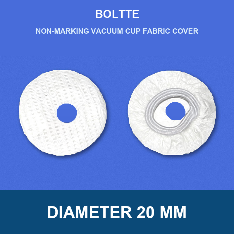 Diameter 20 mm non-marking vacuum cup fabric cover