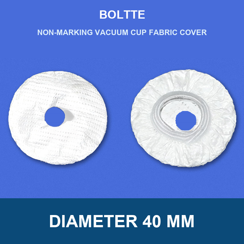 Diameter 40 mm non-marking vacuum cup fabric cover