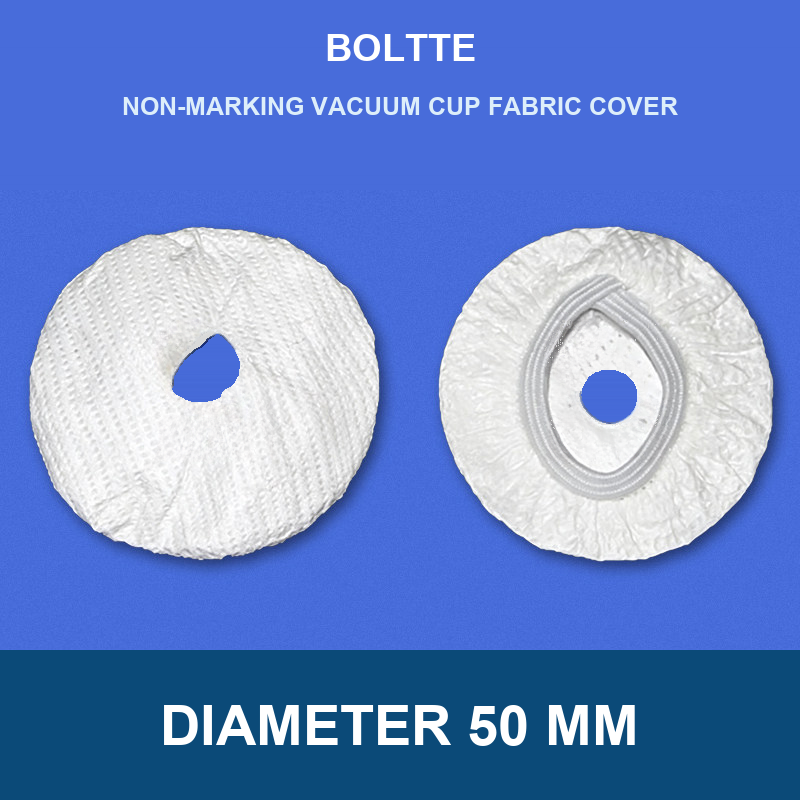 Diameter 50 mm non-marking vacuum cup fabric cover