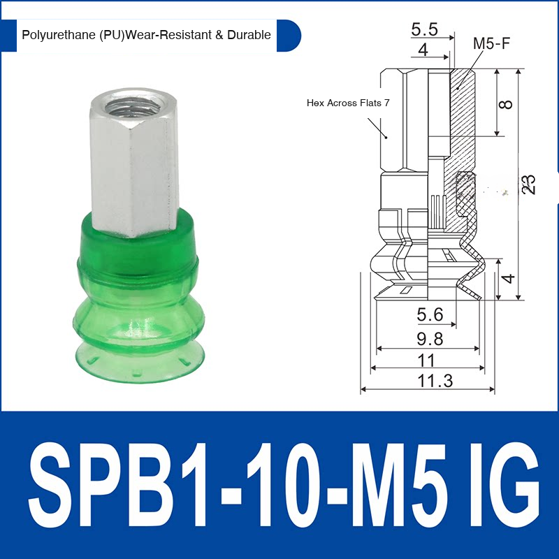 38_SPB1-10-M5 IG Internal Thread | clean product image