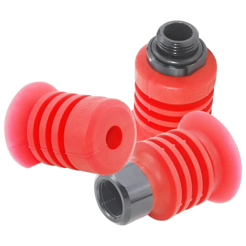 Vacuum suction cup SBLP30 40 50 accordion type film bag opening flexible packaging milk box industrial robot accessories-BOLTTE