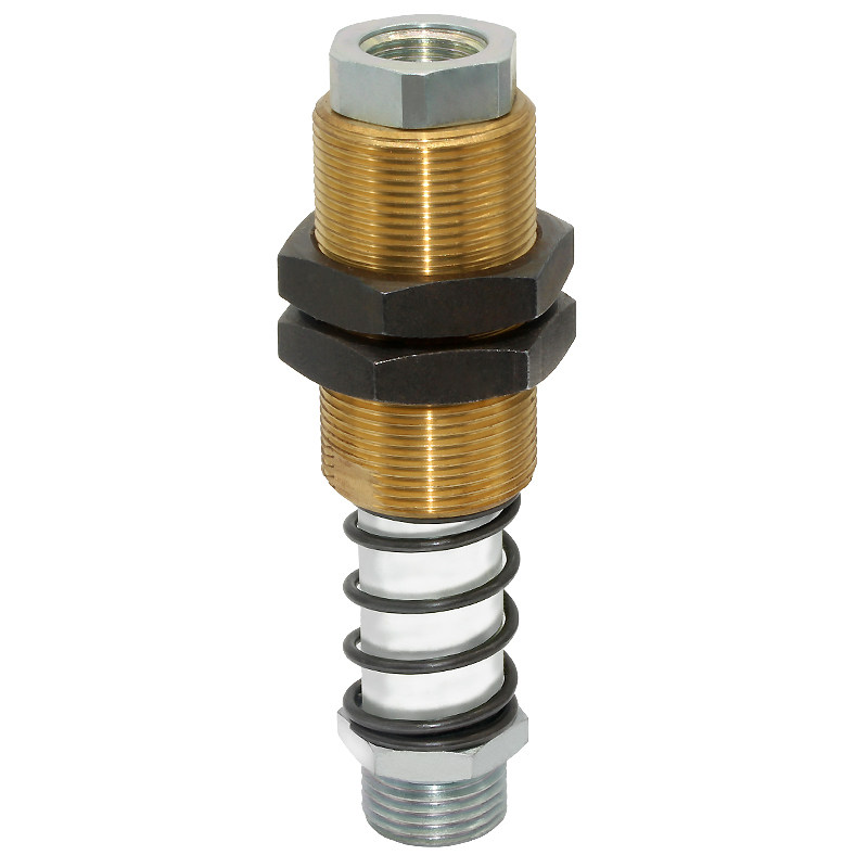 FSTE-G1/2-AG-25 Heavy-Duty Vacuum Cup Buffer Mount – M30×1.5