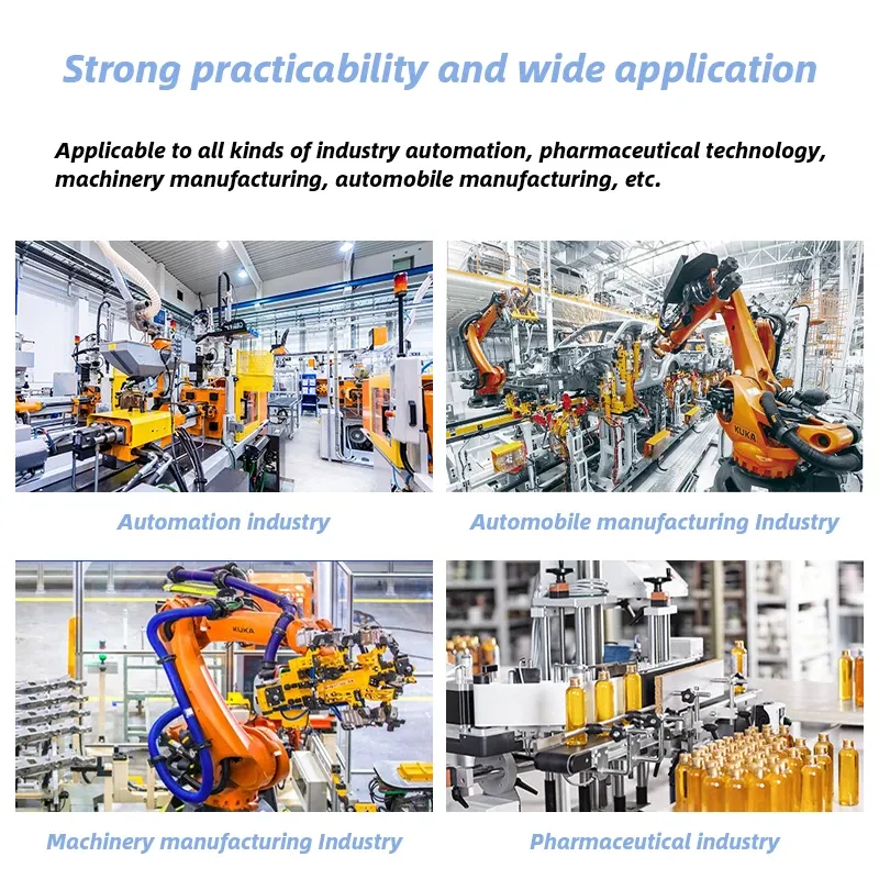 Pneumatic industrial sponge suction cup manipulator, large suction power, large flow traceless gripper-BOLTTE