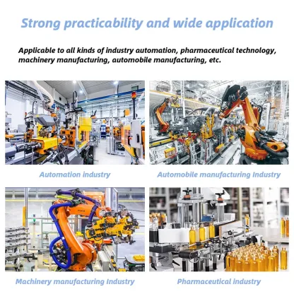 Pneumatic industrial sponge suction cup manipulator, large suction power, large flow traceless gripper-BOLTTE