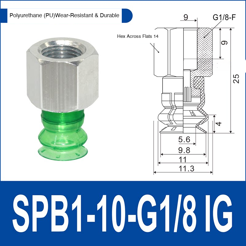 39_SPB1-10-G18 IG Internal Thread | clean product image