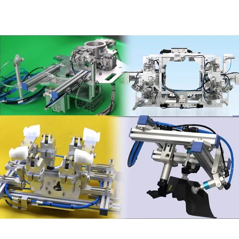 Mechanical Arm Gripper Suction Cup Holding Cylinder Adjustable Connecting Rod Base  SMBE1 SMBE2 SMBE3 Heavy Duty Fixed Support-BOLTTE