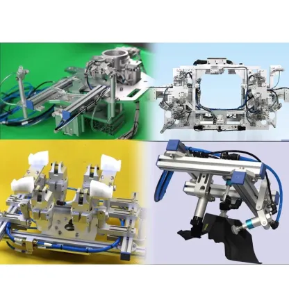 Mechanical Arm Gripper Suction Cup Holding Cylinder Adjustable Connecting Rod Base  SMBE1 SMBE2 SMBE3 Heavy Duty Fixed Support-BOLTTE