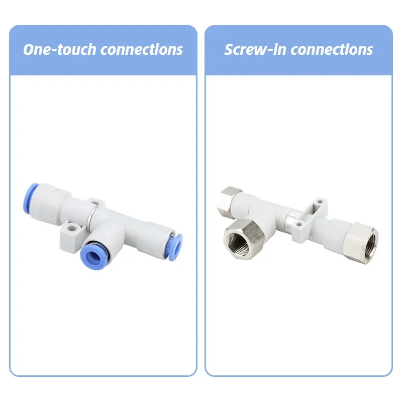 ZH Series Vacuum Ejector Body Ported Type One-touch ZH05DS-06-06-06 ZH07DL-06-06-06 Screw-in ZH05DS-01-01-01 ZH13DS-01-02-02-BOLTTE