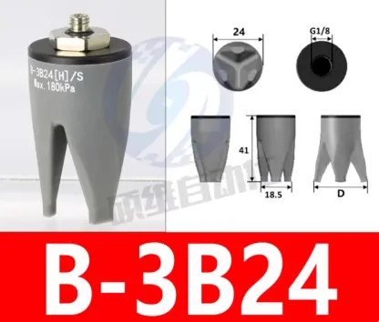 Flexible Gripping Fingers - Adaptive Multi-Point Contact for Irregular & Delicate Objects