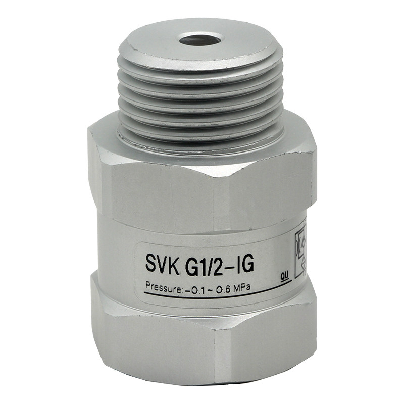 SVK/SVKG Top-Port Vacuum Logic Valves and Check Valves (M5 to G1/2)