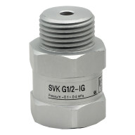 SVK/SVKG Top-Port Vacuum Logic Valves and Check Valves (M5 to G1/2)