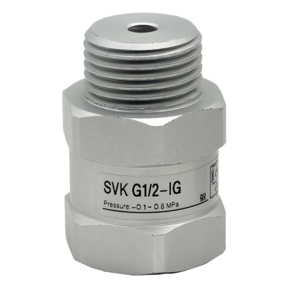 SVK/SVKG Top-Port Vacuum Logic Valves and Check Valves (M5 to G1/2)