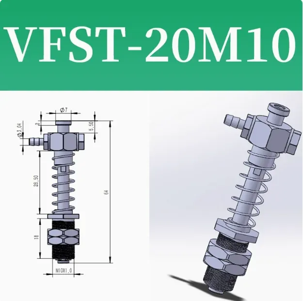 CRG Aluminum Suction Fittings VFS/VFM Size Head Suction Cup Holder STAR Suction Cup Holder, Manipulator Accessories-BOLTTE