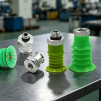 SPB Series Corrugated Vacuum Suction Cups & Fittings