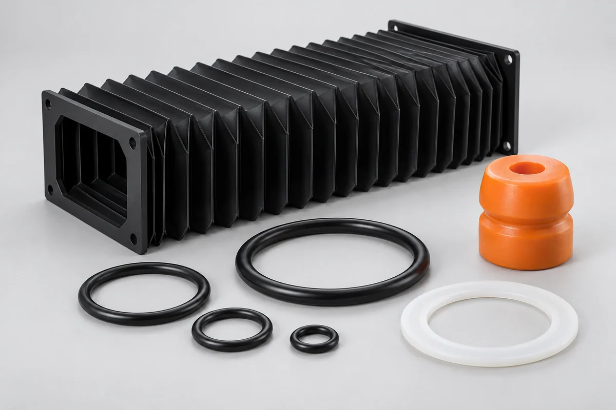 Illustrative industrial-protection category render, not a supplied customer part