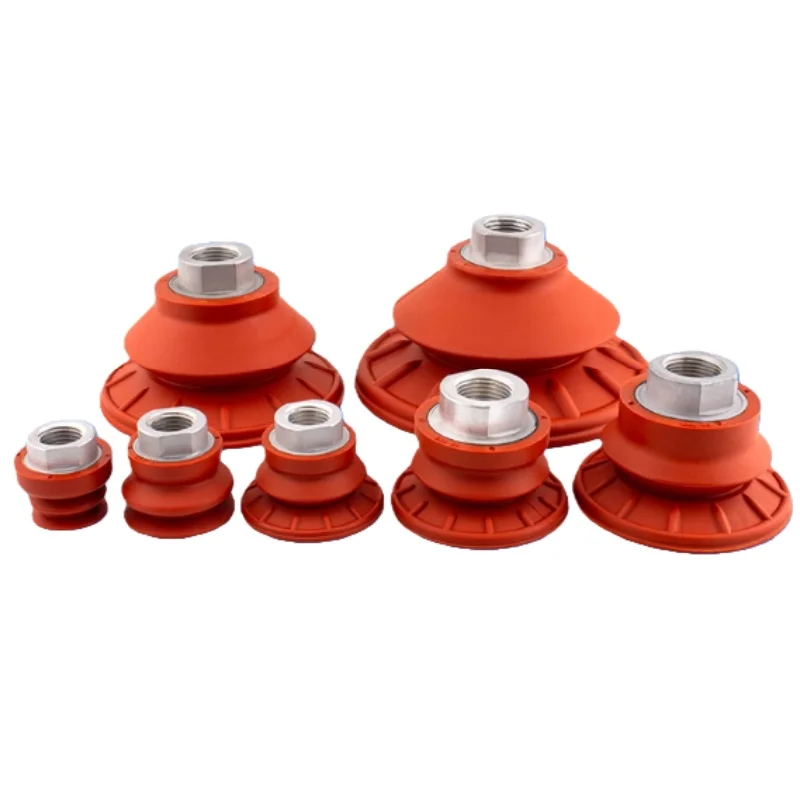 A-STC22/30/40/50/60/80/100/125 Metal sheet metal vacuum suction cup, strong rubber anti-skid