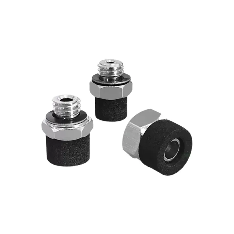 ZP2series sponge vacuum pad, ZP2-T04S-A3, zp2-T06S-A5,ZP2-T08S-A5, ZP2-T10S-B5,A external thread connection, B internal thread-BOLTTE