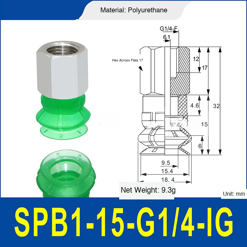 41_SPB1-15-G14-IG Internal Thread | clean product image