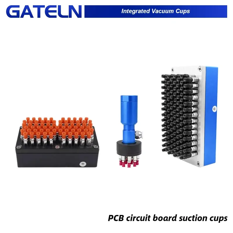 Manipulator vacuum suction cup PCB circuit board integrated automatic suction of perforated anisotropic hollow workpiece-BOLTTE