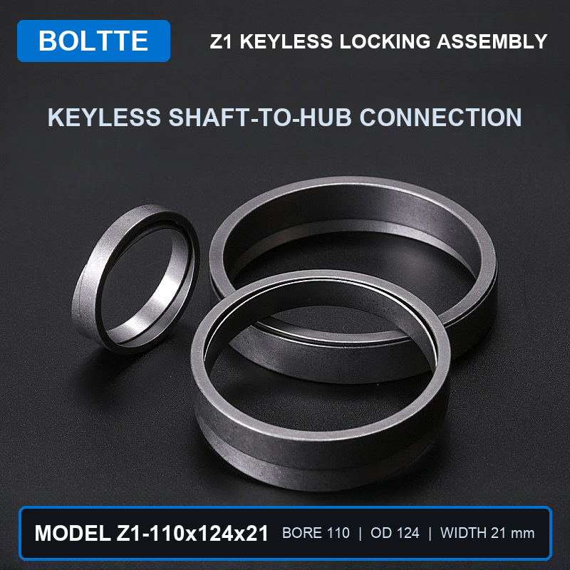 BOLTTE Z1-110x124x21 Z1 keyless locking assembly