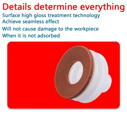 5 PCS Mechanical arm sponge vacuum suction cup strong suction nozzle industrial pneumatic accessories SP DP-08 10 12 15 20 25 30-BOLTTE