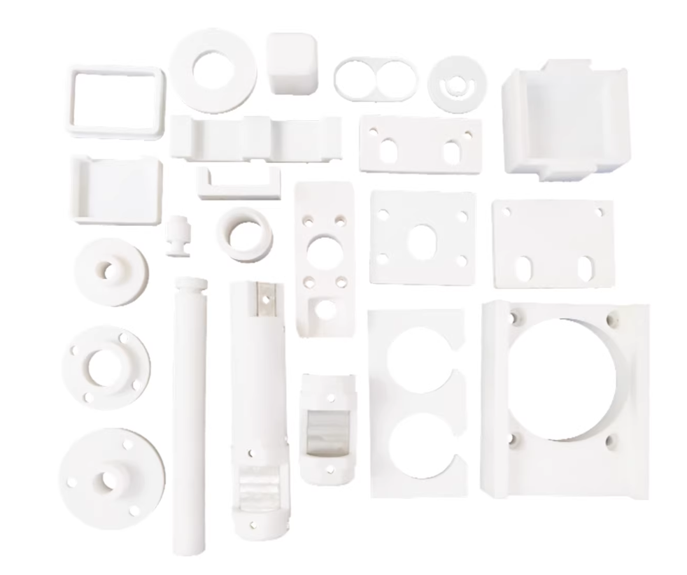 PTFE plates are heat and corrosion resistant, custom PTFE processing and manufacturing fluorine iron