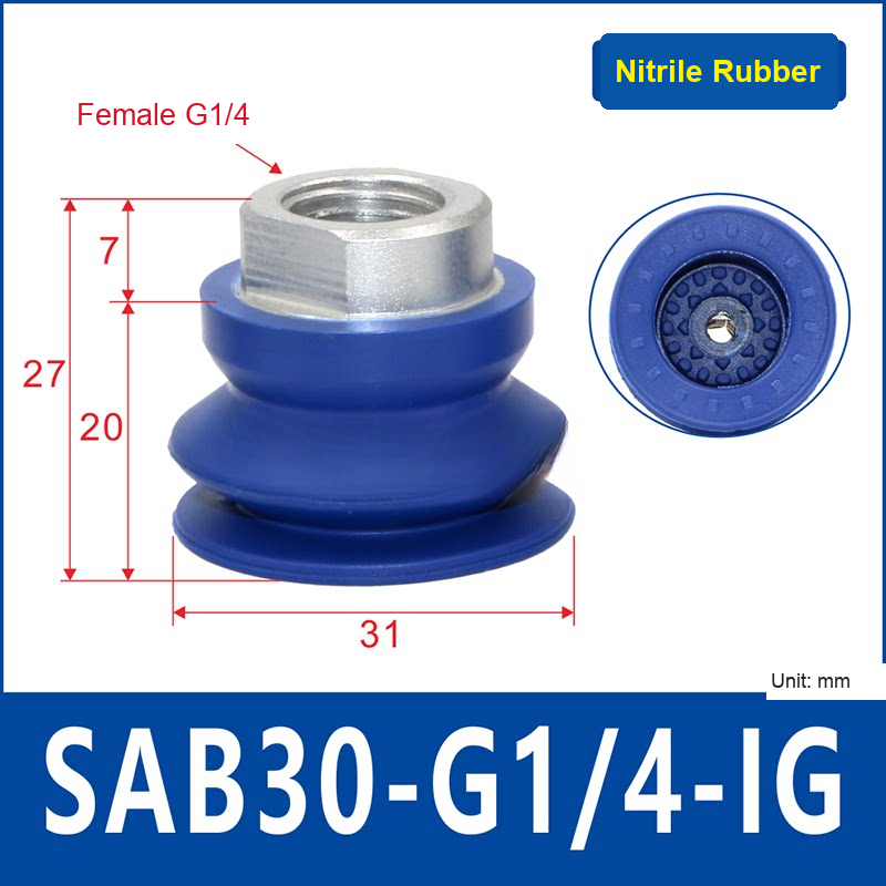 SAB30-G1/4-IG vacuum suction cup or fitting