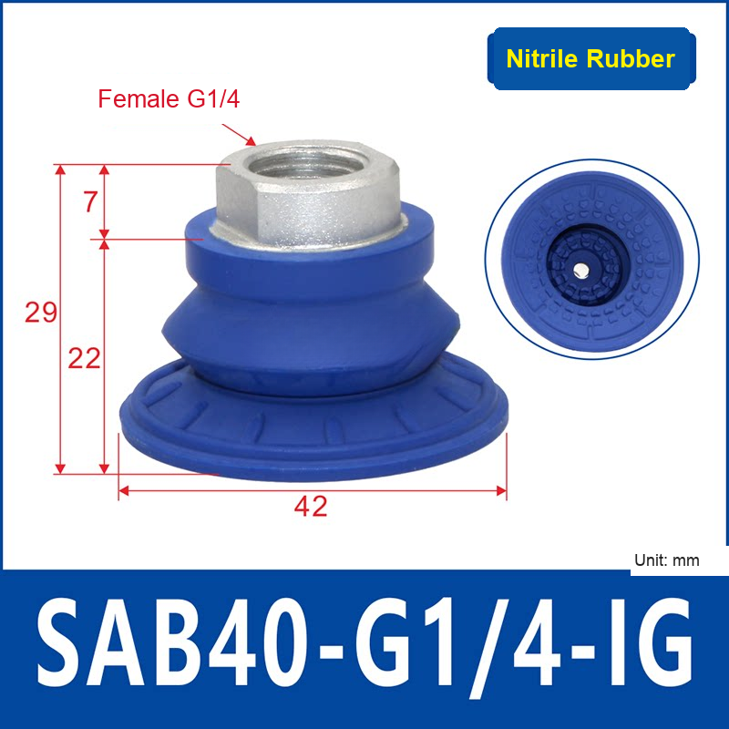 SAB40-G1/4-IG vacuum suction cup or fitting