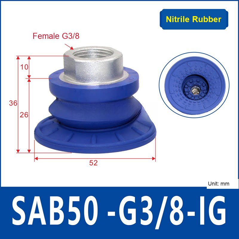 SAB50-G3/8-IG vacuum suction cup or fitting