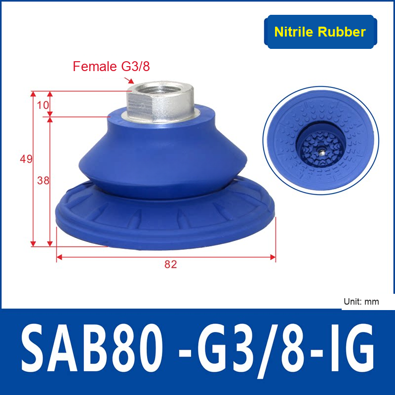SAB80-G3/8-IG vacuum suction cup or fitting