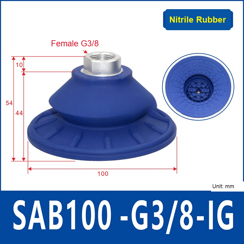 SAB100-G3/8-IG vacuum suction cup or fitting