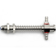 Large-Head Dual-Side Port Vacuum Cup Buffer Mounts — L45–L150 mm