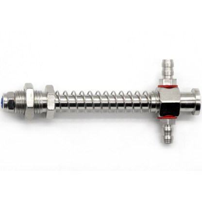 Large-Head Dual-Side Port Vacuum Cup Buffer Mounts — L45–L150 mm