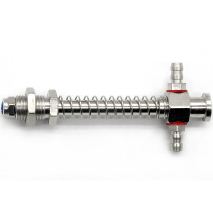 Large-Head Dual-Side Port Vacuum Cup Buffer Mounts — L45–L150 mm