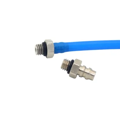 M Series Miniature Fittings M-5AU-4 M-5ALU-4 Male Barb Pneumatic Pipe Air Hose Quick Fitting Mini Connector M3 M4 M5 M6-BOLTTE