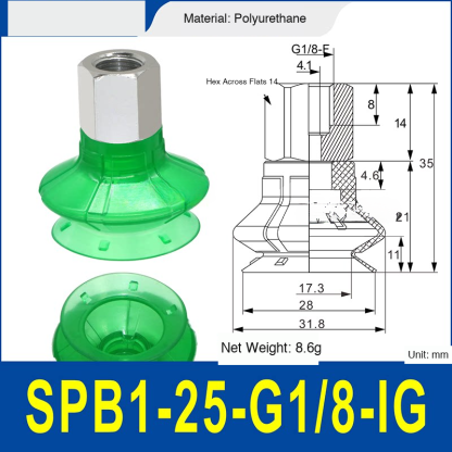 44_SPB1-25-G18-IG Internal Thread | clean product image