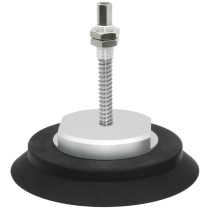 ZPT-H Heavy-Duty Vacuum Cup Holders, 63–125 mm, 25–75 mm Stroke