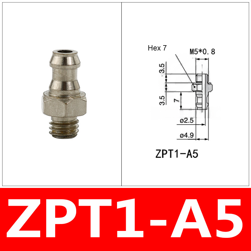 ZPT1-A5 ZPT vacuum cup mount or retaining ring with technical dimensions