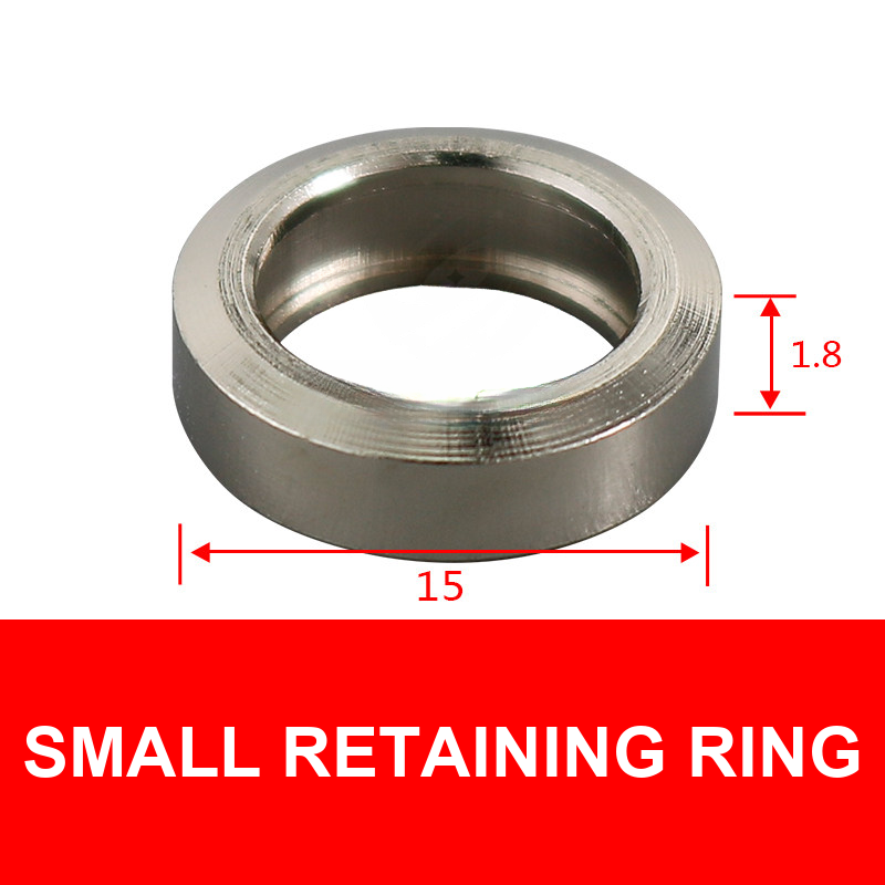 Small Retaining Ring ZPT vacuum cup mount or retaining ring with technical dimensions