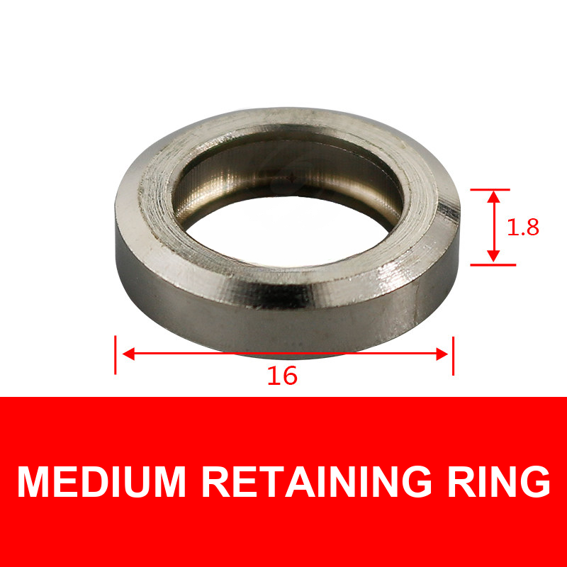 Medium Retaining Ring ZPT vacuum cup mount or retaining ring with technical dimensions