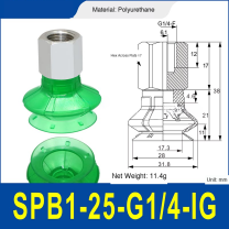 45_SPB1-25-G14-IG Internal Thread | clean product image
