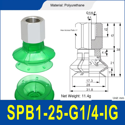 45_SPB1-25-G14-IG Internal Thread | clean product image