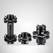 BOLTTE black oxide 45 steel diaphragm coupling range