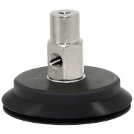 PBT Vacuum Cup Assemblies — Silicone or NBR, 60–80 mm