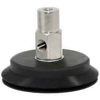 PBT Vacuum Cup Assemblies — Silicone or NBR, 60–80 mm
