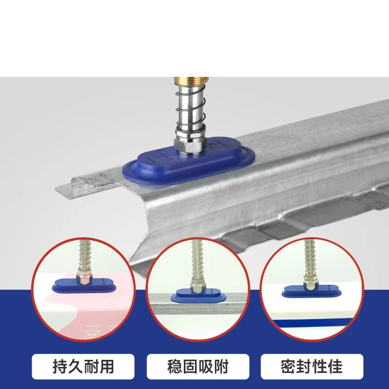 Pneumatic Oval Vacuum Suction Cup SAOF/SAOB Silicone Rubber Sucker Nozzles Industrial Robot Automation Manipulator Accessories-BOLTTE