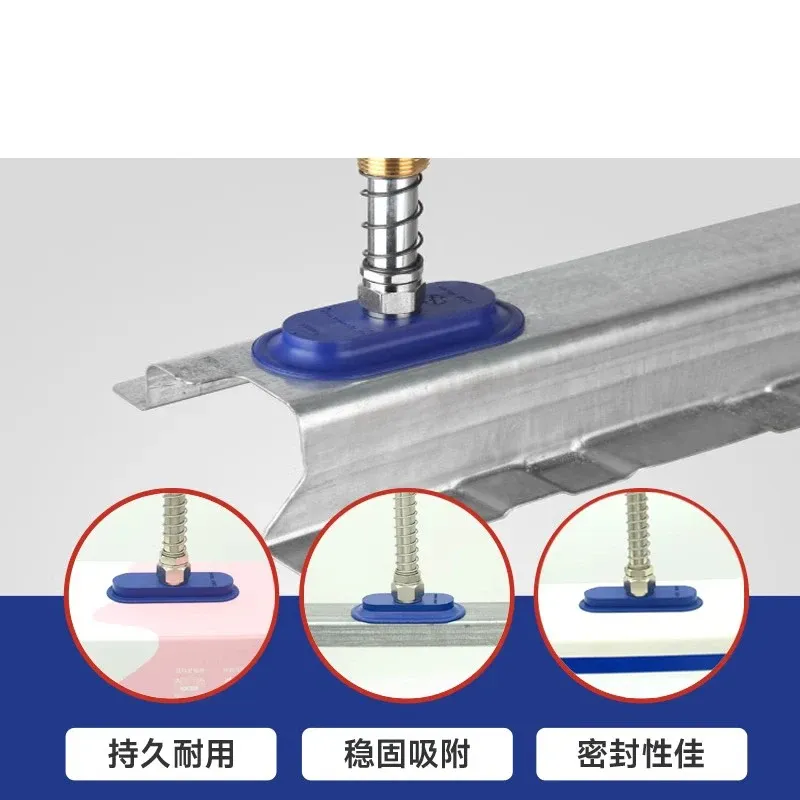 Pneumatic Oval Vacuum Suction Cup SAOF/SAOB Silicone Rubber Sucker Nozzles Industrial Robot Automation Manipulator Accessories-BOLTTE