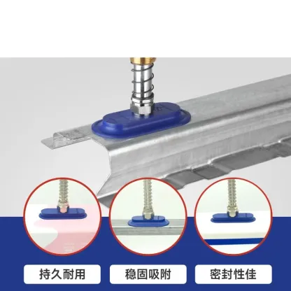 Pneumatic Oval Vacuum Suction Cup SAOF/SAOB Silicone Rubber Sucker Nozzles Industrial Robot Automation Manipulator Accessories-BOLTTE